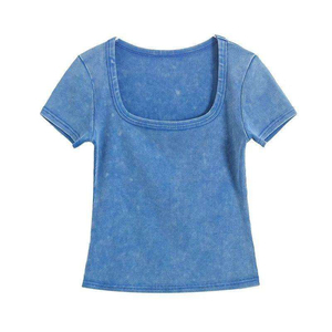 Long Sleeve <b>Crop</b> <b>Top</b> Stretch Fashion Wholesale Supplier Ladies Sleeveless <b>Crop</b> Tank <b>Top</b> Premium Rib Knit Factory Direct - Product Image 5