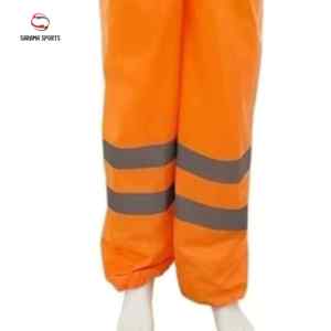 Conjunto de Traje de Trabajo de Dos Piezas con Múltiples Bolsillos de Algodón para Primavera y Otoño, para Fábrica, Taller, Mina de Carbón, Ropa de Trabajo Resistente para Hombre - Product Image 6