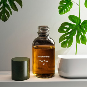 น้ำมันหอมระเหยทีทรีเกรดอโรมาเธอราพี กลั่นด้วยไอน้ำจากออสเตรเลีย จำหน่ายแบบขายส่งในบรรจุภัณฑ์ขนาดใหญ่ - Product Image 3