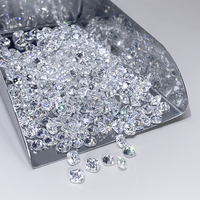 Diamant de laboratoire certifié IGI, taille coussin, excellente qualité, couleur D-E-F-G-H, pureté VS1, couleur personnalisable, taille de mêlée 1,0 à 5,0 mm