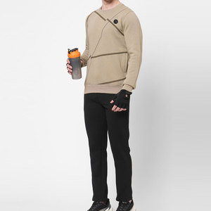Conjunto Deportivo Duradero para Hombre para Uso Diario con Corte Relajado, Tacto Suave y Apariencia Casual Moderna - Product Image 5