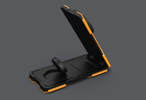 <span class=keywords><strong>Cargador</strong></span> <span class=keywords><strong>Inalámbrico</strong></span> de Viaje 3 en 1 Qi2 de 15W, Estación de Carga Rápida Magnética Portátil, Logotipo Personalizado, Venta al Por Mayor de Fábrica - Product Image 2