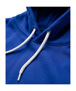 Sweat à capuche bleu royal premium 350 GSM en molleton de coton, logo personnalisé, fabricant de sweats streetwear OEM - Product Image 4