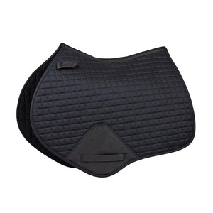 Fabricante mayorista de artículos ecuestres, almohadillas de satén ligeras y cómodas para sillas de montar a la venta, hechas en Pakistán, almohadillas para sillas de montar para caballos. - Product Image 4