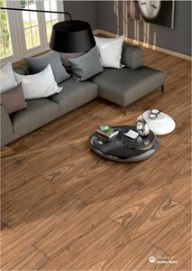 Azulejos de Porcelana con Aspecto de Madera de 200x1200 mm, Azulejos de Cerámica Mate Antideslizantes para Pisos de Sala de Estar - Product Image 2