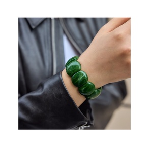 Modern Designer Resin <b>Bracelet</b> with Unique Color Fusion Premium Fashion Jewelry for Women and Girls Worldwide - Product Image 3