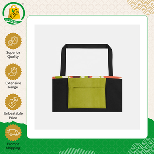 กระเป๋าผ้าแคนวาสคุณภาพดี เป็นมิตรกับสิ่งแวดล้อม ปราศจากสารอะโซ ลายพิมพ์ตัวอักษร ดีไซน์ลำลอง สายสะพายคู่ - Product Image 4