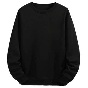 Sudadera de Algodón de Calidad de Exportación para Hombre, Cuello Redondo, Suave y Transpirable, Ropa Casual Urbana, Proveedor de Volumen al por Mayor - Product Image 3