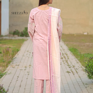 Shalwar Kameez traditionnel pakistanais pour femmes, confortable, en coton doux, plusieurs couleurs, design personnalisé - Product Image 4