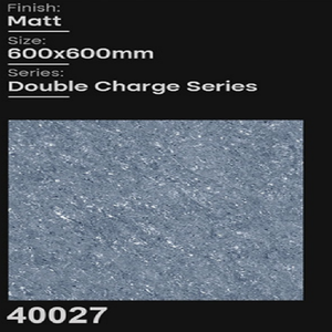 Azulejos de Porcelana CLAYTON CERAMIC para Piso, Acabado Mate, 600x600mm, 8.5mm de Grosor, Antideslizantes, Resistentes a Ácidos, para Uso Interior y Exterior, Gujarat - Product Image 3