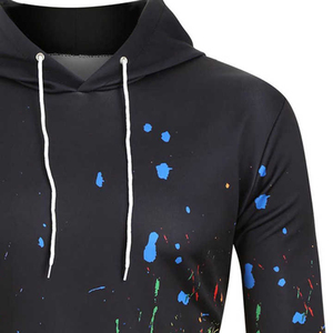 Sweat à capuche imprimé par sublimation de haute qualité, personnalisé pour adultes et jeunes, en tissu polyester, vêtements de sport modernes et tenues d'équipe - Product Image 3