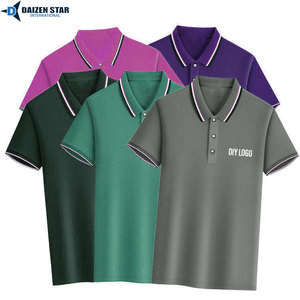 100 Percent Cotton Polo Shirt Mens <b>Classic</b> Fit Custom Branding Polo Shirt Bulk Wholesale Supplier - Product Image 6