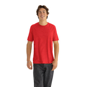 T-shirt basique Buste en mélange premium de coton peigné et filé à l'anneau, unisexe, à manches courtes et col rond, pour femmes - Product Image 4