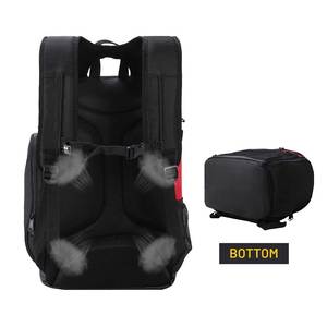 Mochila Deportiva Profesional con Logotipo Personalizado, Mochila Enrollable para Portátil, para el Trabajo, Mochila Moderna para Estudiantes - Product Image 3