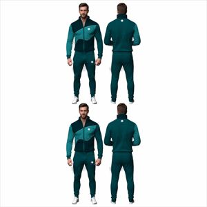 High Performance <b>Men</b> Tracksuits Set Moisture Wicking Fabric For Active Lifestyle Long Lasting Quality <b>Men</b> Tracksuits - Product Image 6