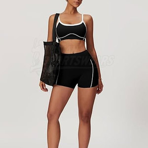 Stylish Women <b>Yoga</b> Sets Soft Lightweight Two Piece Activewear Outfit For <b>Yoga</b> <b>Pilates</b> Workout Fitness And Everyday Comfort - Product Image 6