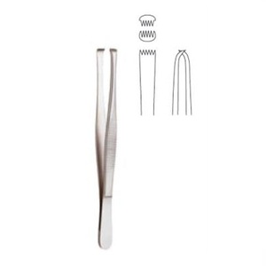 แหนบผ่าตัด Adson Delicate Forceps คุณภาพสูง ผลิตจากเหล็กกล้าไร้สนิม อุปกรณ์การแพทย์ - Product Image 4