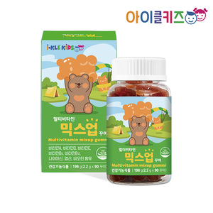 [Onew Bio] i-KLE KIDS Mix Up (Gommes multivitaminées) Vitamines essentielles pour la croissance quotidienne et le soutien immunitaire des enfants - Product Image 3