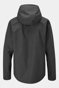 <b>Men's</b> Waterproof Windproof Hooded <b>Rain</b> <b>Jacket</b> <b>Lightweight</b> Outdoor Weatherproof Coat Premium Casual Stand Collar Zipper Front - Product Image 2