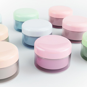 ภาชนะบรรจุเครื่องสำอางขวดครีมพลาสติกผนังสองชั้นขนาด80มล.-500มล. หรูหราแบบกำหนดเอง - Product Image 3