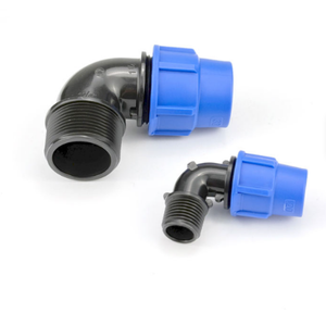 Conector de Tubo de Plástico Reductor Tipo Bloqueo, Conexión Rápida PP con Rosca NPT para Riego - Product Image 3