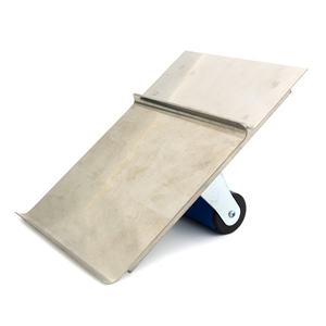 6X8 Inch Roestvrijstalen Blad Comfort Grip Handvat Veiligheid Step Edger En Groover - Product Image 3