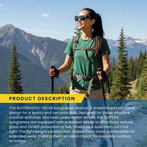 SU1759GA-P Men's <b>Sunglasses</b> with UV400 Tinted Lenses Premium Eyewear - Product Image 6