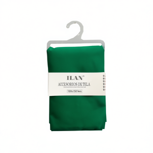 ILAN Tela Lisa 100x150 Cm Vert Accessoires en Tissu - Product Image 1
