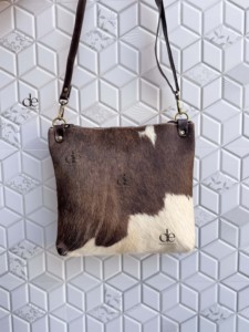กระเป๋าถือหนังหนังวัวตะวันตกผมมีสไตล์บนซ่อนหนังขนกระเป๋าถือแฮนด์เมดมีสไตล์อเนกประสงค์กระเป๋าผู้หญิงของขวัญ - Product Image 3