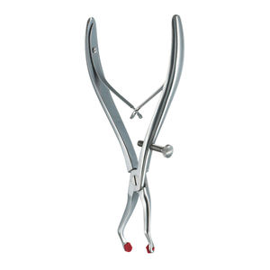Pince manuelle d'écartement de couronnes dentaires, forceps d'extraction orthodontique en acier inoxydable à finition mate, pince à bec pour retirer les couronnes dentaires - Product Image 2