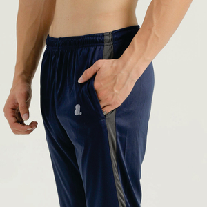 Pantalones Deportivos para Hombre, de Lona, Ecológicos, Ligeros, de Secado Rápido, Transpirables, Lisos, Teñidos, Rectos, de Color Sólido, 100% Poliéster - Product Image 5