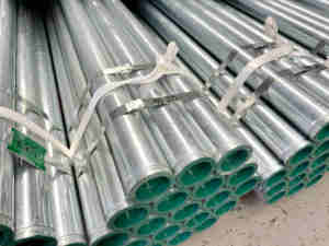 Fournisseur d'usine, tuyaux en acier galvanisé à chaud par immersion, soudés par électrofusion, <span class=keywords><strong>diamètre</strong></span> de 26 <span class=keywords><strong>mm</strong></span> à 300 <span class=keywords><strong>mm</strong></span>, longueur de brin personnalisable, tailles personnalisables - Product Image 2