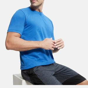 Camiseta de Peso Pesado para Hombre, Personalizada, 100% Algodón, Estampada, 220 g/m², Holgada, Informal, para Gimnasio, Talla Grande, Lista para Enviar - Product Image 2