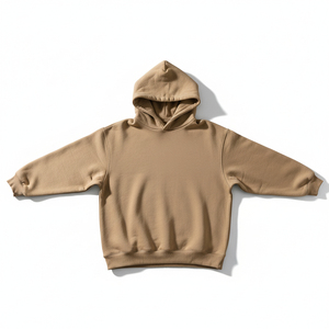 Custom Logo Pullover <b>Hoodie</b> Men Cotton Fleece Hooded Sweatshirt <b>Oversized</b> Casual Winter Wear OEM - Product Image 2