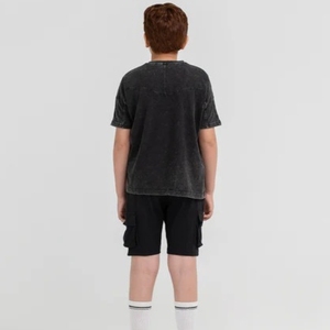 Camisa de mezclilla para todas las estaciones, unisex, OEM, estilo casual, transpirable, 100% algodón, cuello redondo, con logotipo personalizado, 360g, unisex - Product Image 2