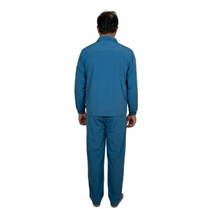 Chándal Deportivo para Hombre, Corte Ajustado, con Cierre, Cómodo, Servicio OEM, Diseño Personalizado - Product Image 2