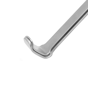 Juego de 2 Retractores Farabeuf Premium de Acero Inoxidable, Instrumentos Quirúrgicos Veterinarios Ortopédicos de 12 cm y 15 cm, Kit con Certificación CE ISO - Product Image 5