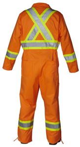 Hi Visibility Top Selling Reflective Coverall Durable <b>Overall</b> Hi Vis Construction Suit for Working Uniform OEM Service - Product Image 2