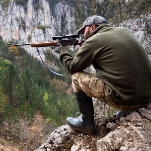 Hunting Gloves Fingerless Gloves Pro Anti-Slip Sun Protection Hunting Outdoors - Product Image 5