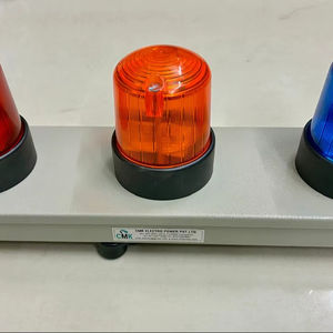 Lámpara Indicadora LED DSL EOT para Grúa, Barra Colectora, Línea 110V, Luz de Señalización Industrial, Accesorio para Grúa Puente, Aluminio y Plástico - Product Image 1