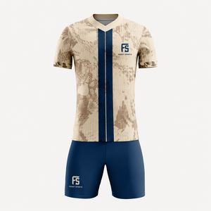 Camiseta de Fútbol Sublimada con Diseño Personalizado, Uniforme de Fútbol Transpirable de Secado Rápido, Ropa Deportiva para Hombre, Conjunto Completo, Equipación de Equipo - Product Image 1