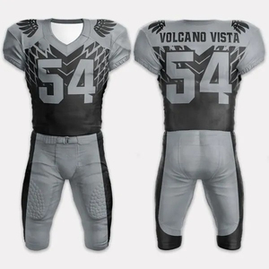 Factory Direct DELAWARE INDUSTRIES 2026 American Football Uniform High Quality Custom Made Customized Logo Short Sleeve 100% - Product Image 6