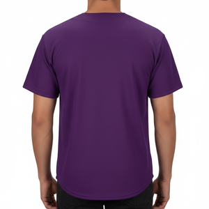 Dernier modèle de maillot de baseball pour homme, entièrement sublimé, personnalisable, en matériaux de qualité supérieure, faible MOQ, en vente - Product Image 2