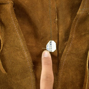 2026 New Custom Made Men Genuine Cow Skin Winter Stand Motorcycle Vest High Quality Casual Vintage High Street Front - Product Image 6
