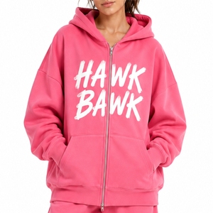 Ensemble de survêtement à capuche pour femme – Collection confortable et élégante pour le quotidien, avec fermeture éclair, idéal pour l'hiver - Product Image 4