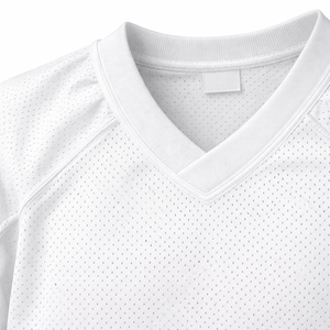 เสื้อกีฬาตาข่ายแบบสั่งทำสำหรับทีมฟุตบอลและรักบี้ |   เสื้อกีฬาแบบกำหนดเอง OEM ขายส่งโดยตรงจากโรงงาน - Product Image 4