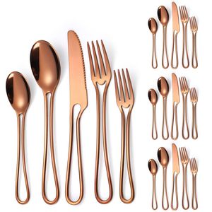 Service de couverts de table d'inspiration européenne vintage, offrant un caractère intemporel et un attrait raffiné pour une réception chaleureuse. - Product Image 5