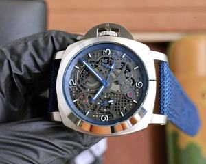 Montre pour homme de 44 mm, modèle classique V7, nouveau modèle SUBMERSIBLE, mouvement mécanique automatique ajouré - Product Image 4