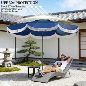 Ombrellone da Esterno per Terrazza e Cortile Senza Base - Ombrelloni e Basi per Patio - Product Image 2