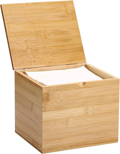 Handmade Wooden Yellowish Napkin <b>Box</b> Latest Tissue Holder for Table Setting Face <b>Towels</b> Storage <b>Box</b> - Product Image 1